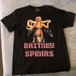 NWOT Britney Spears Slave 4 U Graphic Tee